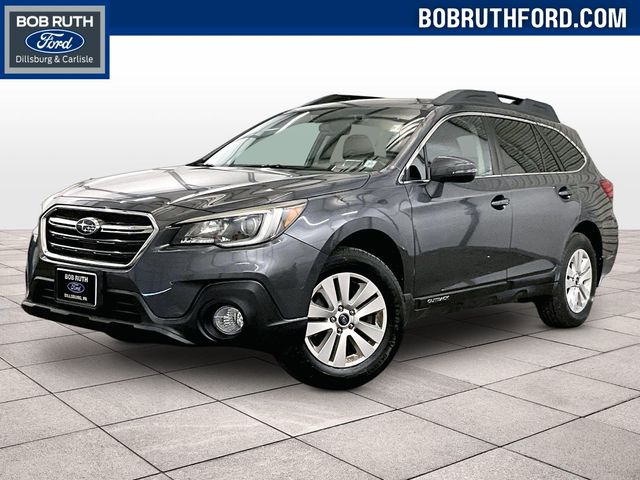 2019 Subaru Outback 2.5i Premium Gray at Subaru and VW of Moon Township