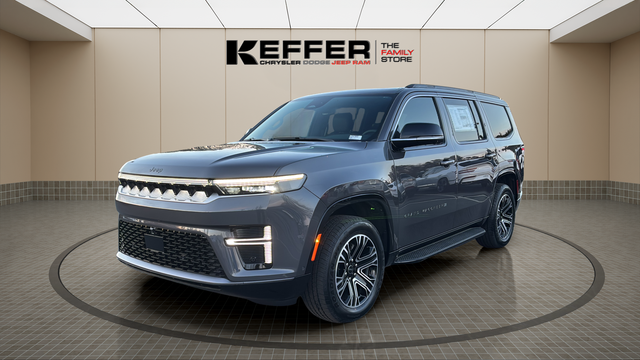 2026 Jeep Grand Wagoneer Grand Wagoneer