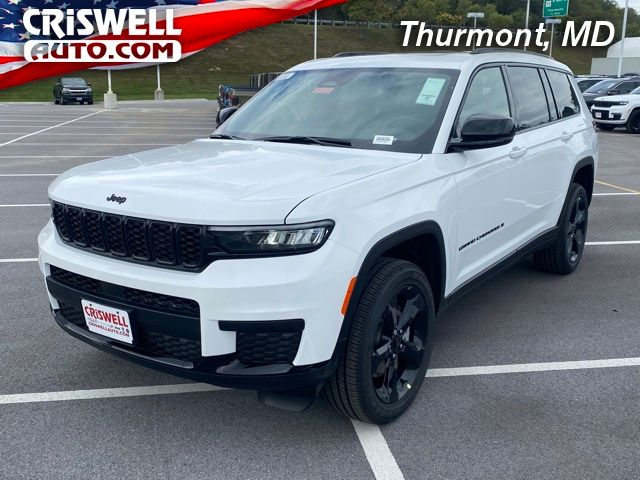new 2025 Jeep Grand Cherokee L car, priced at $36,083