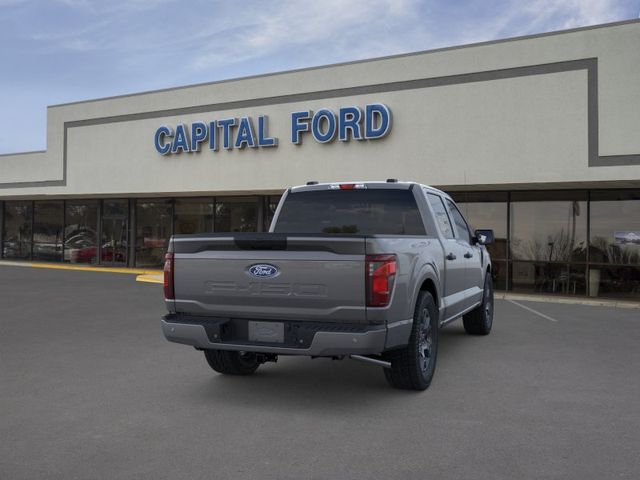 New 2026 Carbonized Gray Metallic Ford STX® image 8