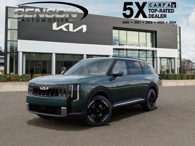 Jade 2027 Kia Telluride SUV / Crossover Front-Wheel Drive 8-Speed Automatic