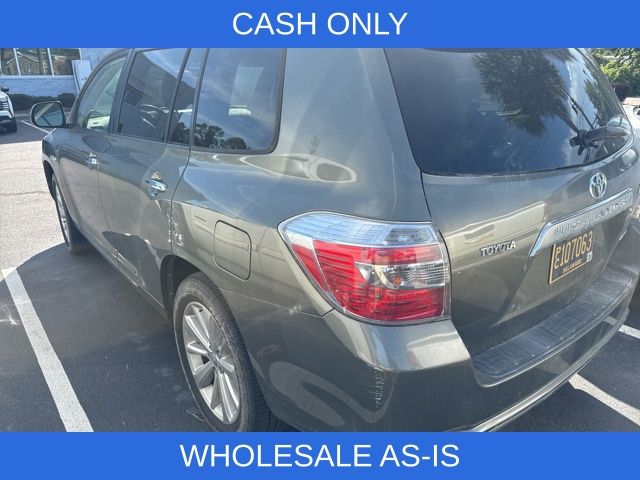 2008 Cypress Pearl Toyota Highlander Hybrid Limited AWD SUV