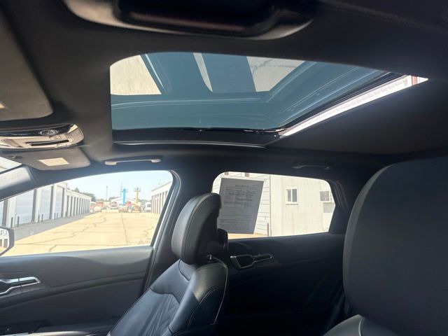 2023 Gray Kia Sportage X-Line AWD SUV