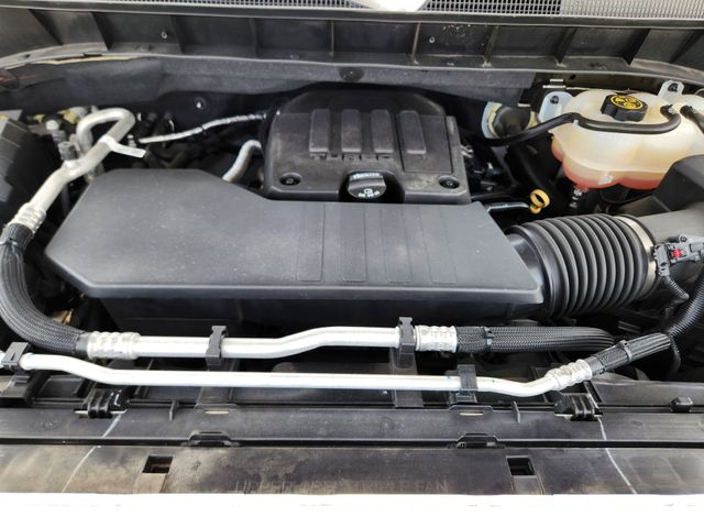 2021 Summit White Chevrolet Silverado 1500 LT RWD Truck