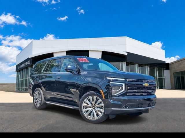 Black 2025 Chevrolet Tahoe SUV / Crossover Four-Wheel Drive Automatic