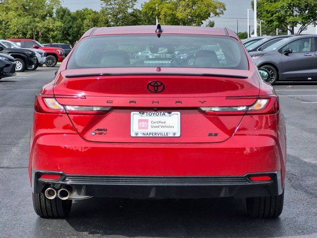 Used 2026 Toyota Camry Sedan