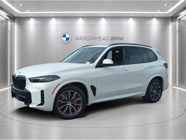 Alpine White 2026 BMW X5 SUV / Crossover Rear-Wheel Drive 8-Speed Automatic