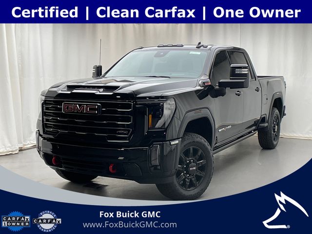 2024 GMC Sierra 2500HD AT4 Crew Cab 4WD