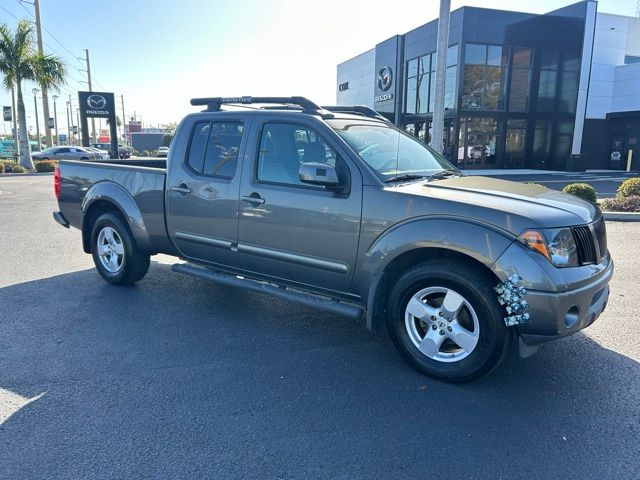 2007 Nissan Frontier LE Crew Cab 4WD
