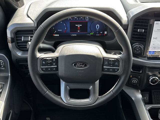 New 2026 Black Ford XLT image 14