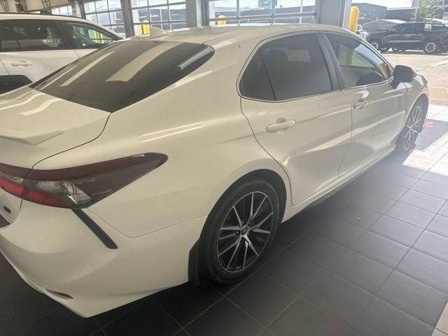 2023 Toyota Camry SE White at Monument Chevrolet