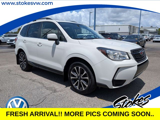 2017 Subaru Forester 2.0XT Premium White at Walterboro Ford