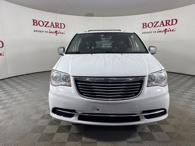 Used 2015 Chrysler Town & Country Limited Platinum with VIN 2C4RC1GG8FR528181 for sale in St. Augustine, FL