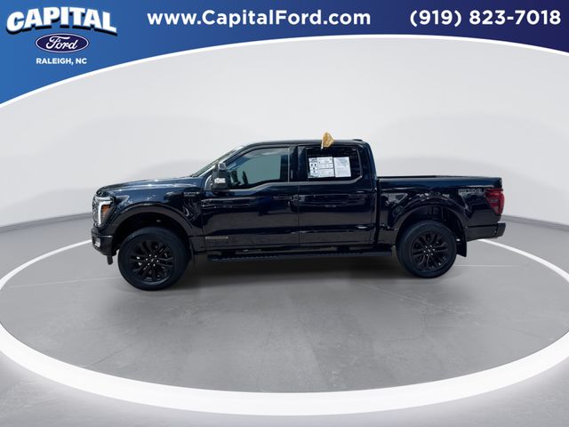 Used 2024 Black Ford Lariat image 5
