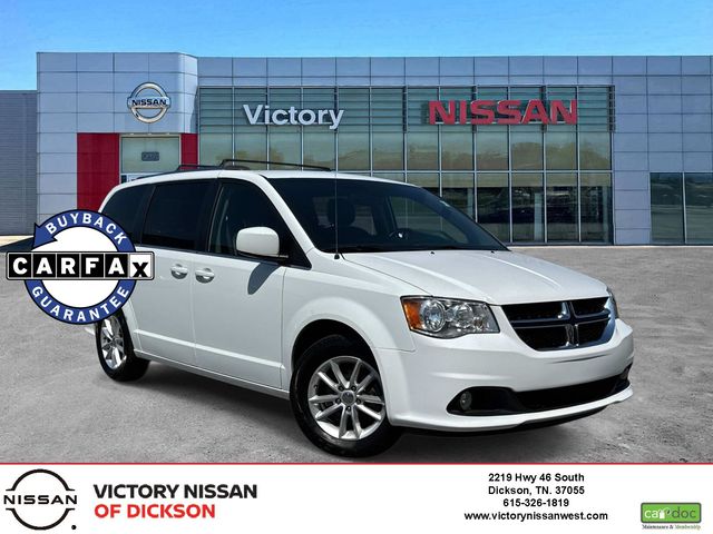 White Knuckle Clearcoat 2020 Dodge Grand Caravan SXT FWD Minivan Front-Wheel Drive 6-Speed Automatic