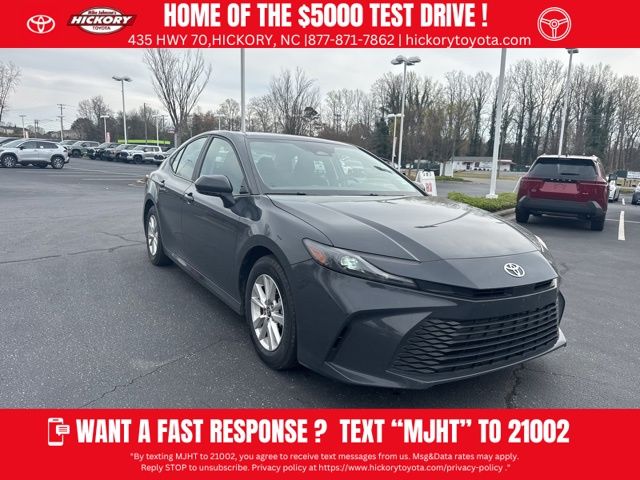 2025 Toyota Camry LE