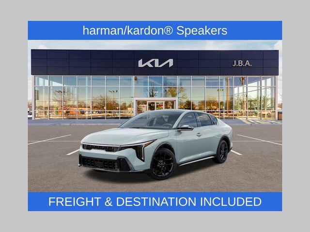 2026 Kia K4 GT-Line Turbo FWD