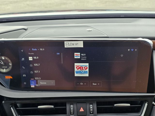 2025 Lexus ES 350:44446A1