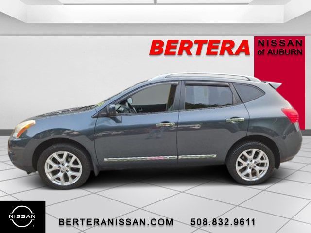 Gray (Graphite Blue) 2012 Nissan Rogue SUV / Crossover Continuously Variable Transmission