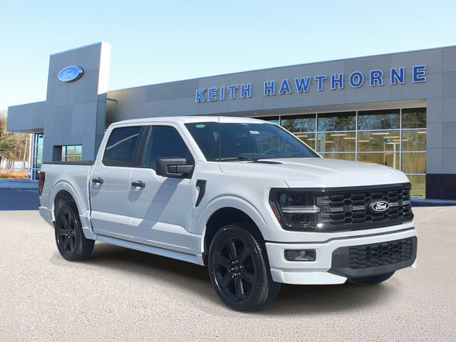 Oxford White 2026 Ford F-150 STX SuperCrew 4WD Pickup Truck Four-Wheel Drive Automatic