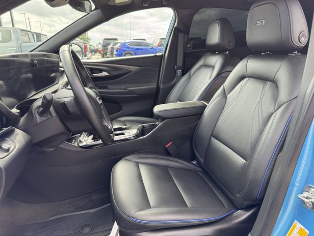 2025 Buick Envista Sport Touring Blue at Central Houston Nissan