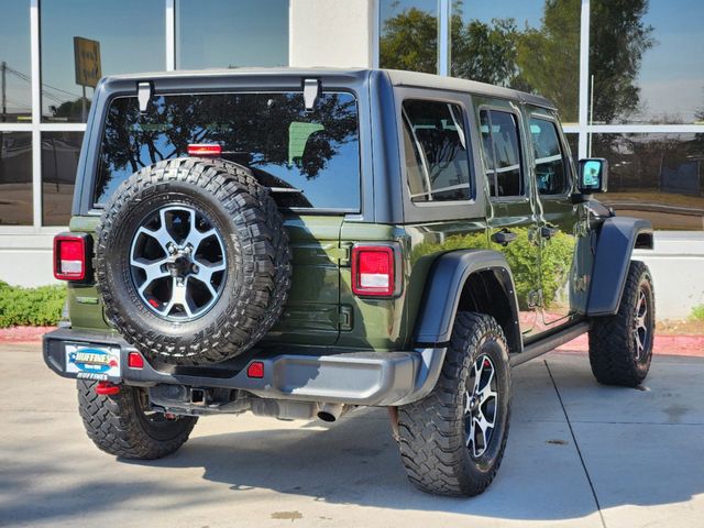 2021 Jeep Wrangler Unlimited Rubicon 7