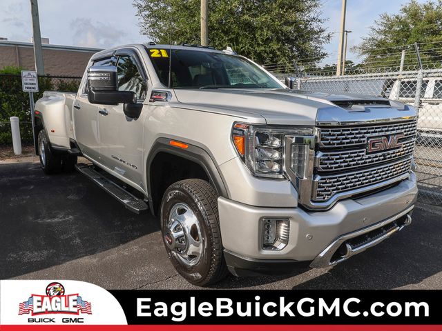 2021 GMC Sierra 3500HD Denali Crew Cab 4WD