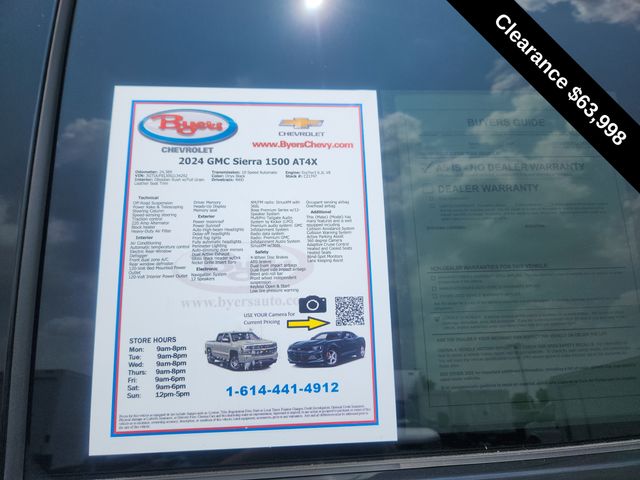 Used 2024 GMC Sierra 1500 For Sale in Grove City, OH