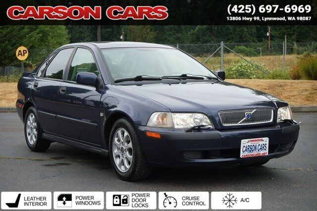 2002 Volvo S40 1.9T
