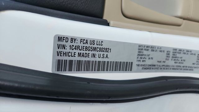 2021 Jeep Grand Cherokee