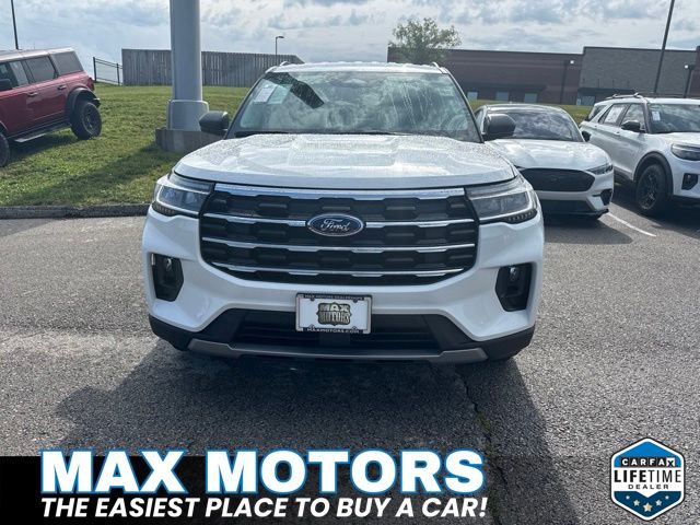 New 2026 Ford Explorer SUV