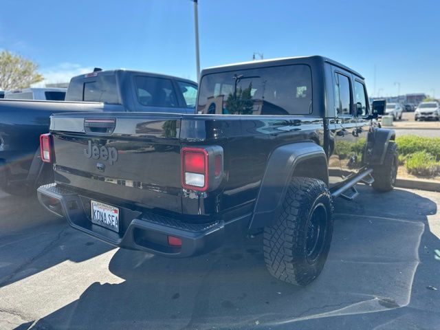 used 2020 Jeep Gladiator car, priced at $30,695