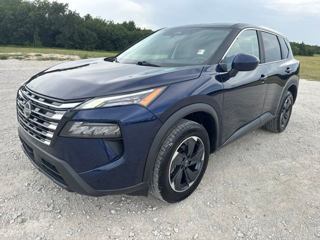 Deep Ocean Blue 2025 Nissan Rogue SUV / Crossover Front-Wheel Drive Continuously Variable Transmission