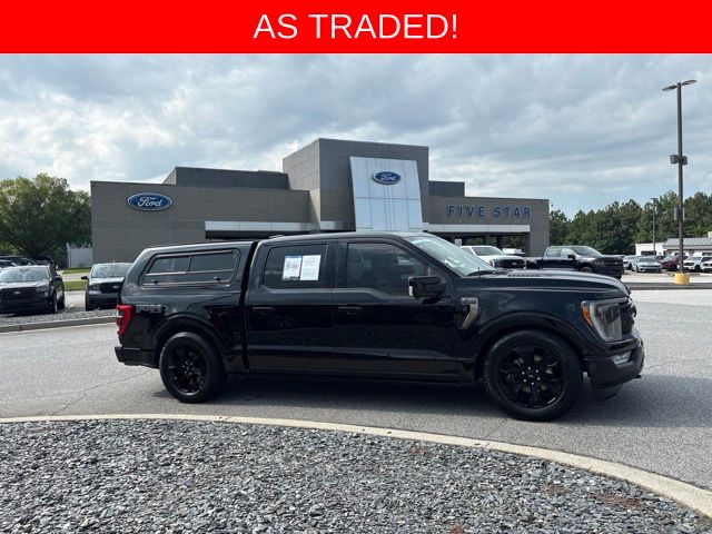 2022 Ford F-150 Platinum