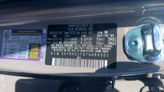 New 2026 Brown Kia X-Line EX image 40