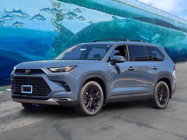 New 2026 Toyota Grand Highlander SUV