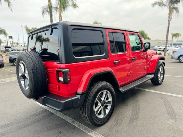 2020 Jeep Wrangler Unlimited Sahara 4