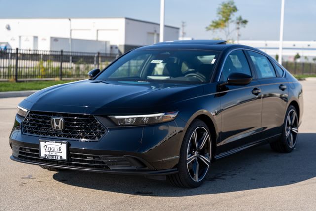 2025 Honda Accord Hybrid Sport 3