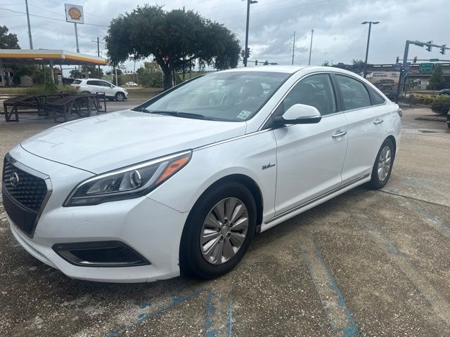 2017 Hyundai Sonata Hybrid SE FWD