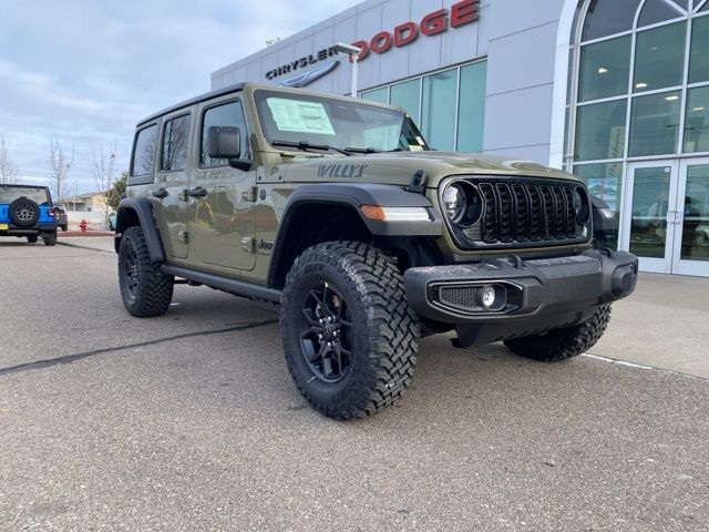 2026 Jeep Wrangler Willys - 41 exterior view 3