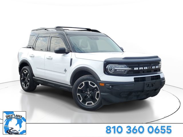 2021 Ford Bronco Sport Outer Banks 4X4's photo