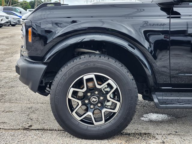 2025 Ford Bronco Outer Banks Black at Bayway Cadillac Southwest