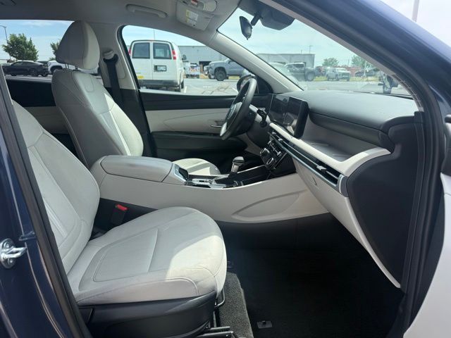 used 2025 Hyundai Tucson car, priced at $24,956