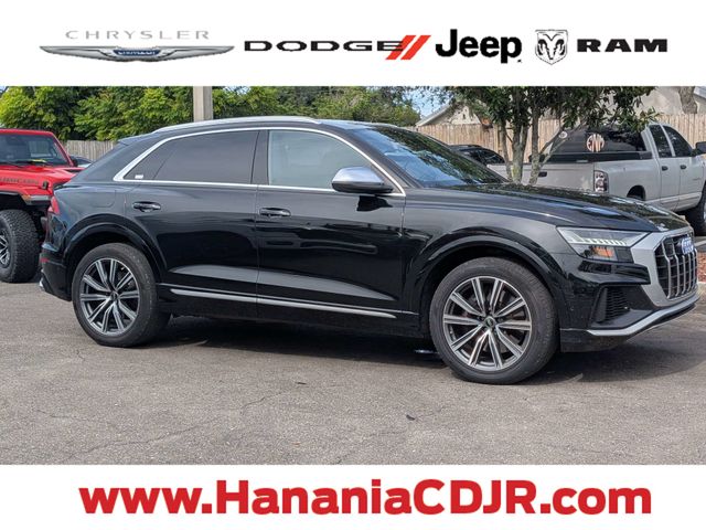 2023 Audi SQ8 4.0T quattro Prestige
