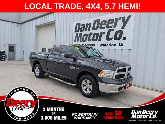2016 RAM 1500 SLT Quad Cab 4WD