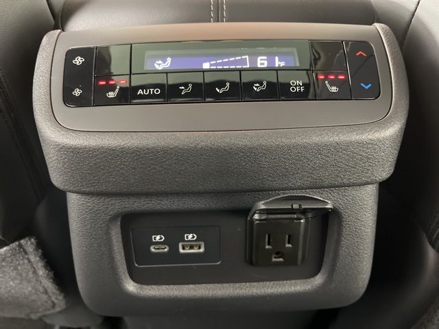 2025 Super Black Nissan Pathfinder Platinum 4X4 SUV