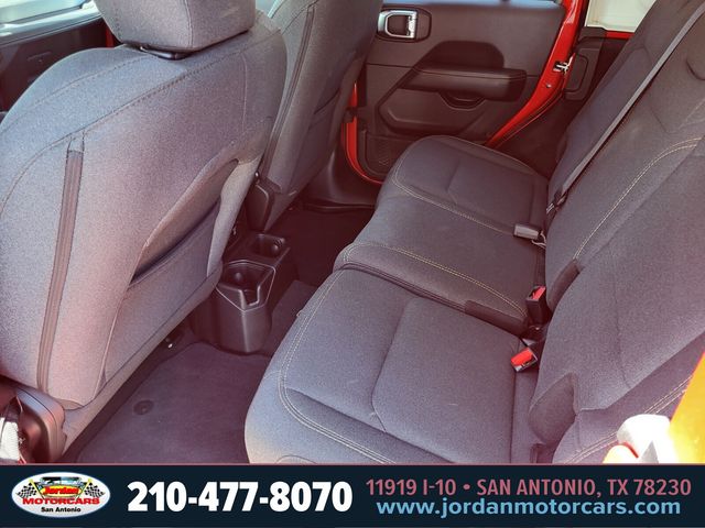 Used Car 2025 Jeep Wrangler  Sahara For Sale Under $35,000 In San Antonio, Texas