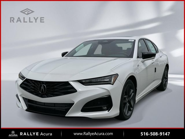 new 2025 Acura TLX car, priced at $52,195