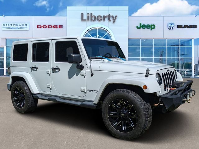 2017 Jeep Wrangler Unlimited