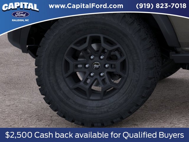 New 2026 Gray Ford Badlands image 22
